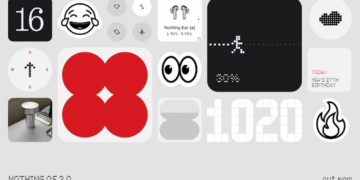 انتشار نسخه پایدار Nothing OS 3.0 برای گوشی‌های ناتینگ Phone (1) و CMF Phone 1