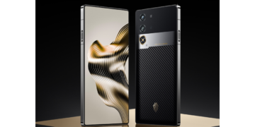 گوشی لوکس Red Magic X Golden Saga Limited Edition معرفی شد