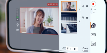 اپلیکیشن جدید Canon: استودیو سیار برای استریم زنده