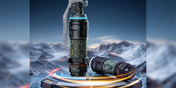 لنوو SSD اکسترنال با طراحی نارنجک معرفی کرد