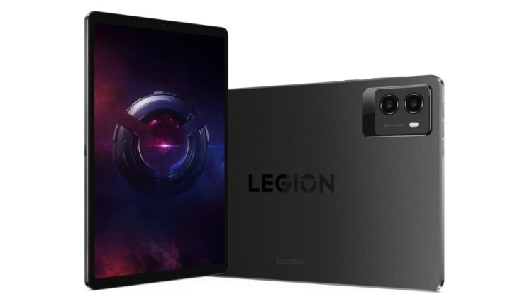 رونمایی از تبلت Legion Tab Gen 3 لنوو در CES 2025