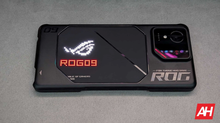 افشای مشخصات کامل و طراحی ASUS ROG Phone 9 FE