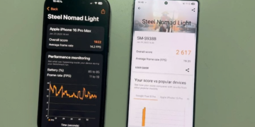 گلکسی S25 Ultra در بنچمارک GPU آیفون ۱۶ پرو مکس را پشت سر گذاشت