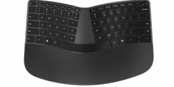  عرضه صفحه‌کلید ارگونومیک جدید مایکروسافت با همکاری Incase