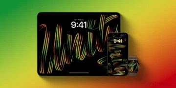 اپل از مجموعه Black Unity سال ۲۰۲۵ رونمایی کرد