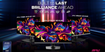 رونمایی MSI از مانیتورهای گیمینگ پیشرفته پیش از CES 2025