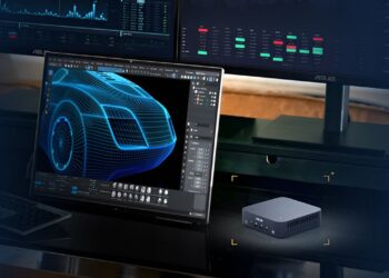ایسوس مینی‌پی‌سی ExpertCenter PN54 Copilot+ خود را معرفی کرد