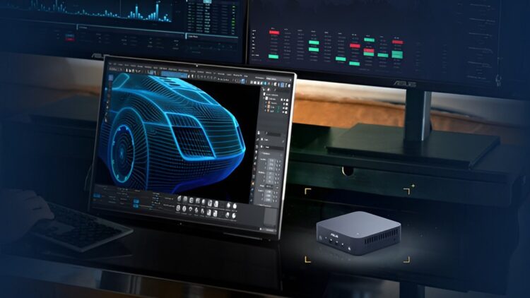 ایسوس مینی‌پی‌سی ExpertCenter PN54 Copilot+ خود را معرفی کرد