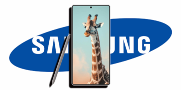 تصویر جزئی از گلکسی S25 اولترا، طراحی جدید با گوشه‌های گرد را نشان می‌دهد