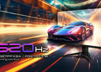 معرفی مانیتورهای جدید ASRock با نرخ تازه‌سازی ۵۲۰ هرتز و پنل IPS