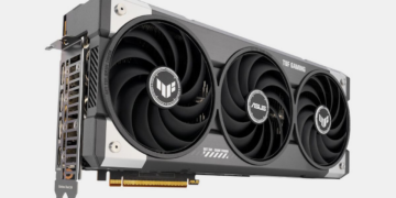 ایسوس، اولین معرفی‌کننده کارت‌های گرافیکی Radeon RX 9070 و RX 9070 XT