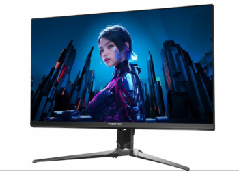 ایسر با معرفی مانیتور گیمینگ Predator X323QX به بازار 5K قدم می‌گذارد