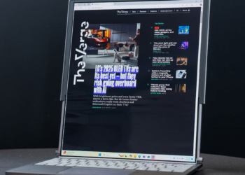 لپ‌تاپ رول شونده لنوو ThinkBook Plus Gen 6 وارد بازار می‌شود