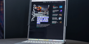 لپ‌تاپ رول شونده لنوو ThinkBook Plus Gen 6 وارد بازار می‌شود