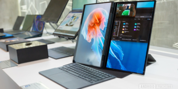 معرفی نسل جدید لپ‌تاپ دو صفحه‌ای ایسوس در CES 2025