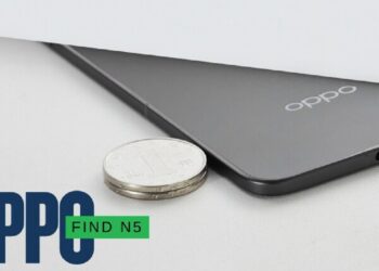 انتشار تصاویر جدید از OPPO Find N5 باریک‌ترین گوشی تاشو در جهان