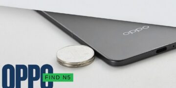 انتشار تصاویر جدید از OPPO Find N5 باریک‌ترین گوشی تاشو در جهان