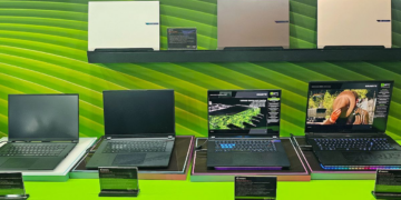 معرفی محصولات جدید گیگابایت در نمایشگاه CES 2025