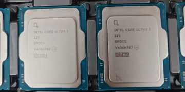 انتشار تصاویر اولین پردازنده‌های مقرون‌به‌صرفه Arrow Lake شرکت اینتل