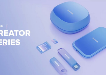 معرفی محصولات جدید ذخیره‌سازی SanDisk توسط وسترن دیجیتال در CES 2025