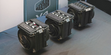 معرفی خنک‌کننده‌های کولر مستر در CES 2025 با الهام از طراحی موتورهای خودرو