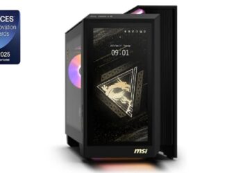 عرضه کامپیوتر رومیزی قدرتمند MSI در چین