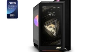 عرضه کامپیوتر رومیزی قدرتمند MSI در چین
