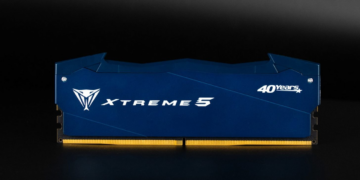 پاتریوت از حافظه Viper Xtreme 5 40 Years RGB DDR5 با سرعت 8000 MT/s رونمایی کرد