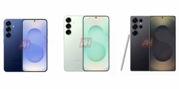 انتشار ۷۵ تصویر رسمی از سری سامسونگ گلکسی S25