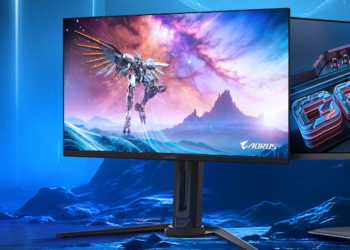 رونمایی گیگابایت از دو مانیتور جدید QD-OLED گیمینگ ۵۰۰ هرتز