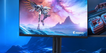 رونمایی گیگابایت از دو مانیتور جدید QD-OLED گیمینگ ۵۰۰ هرتز