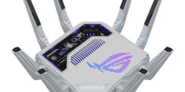 عرضه روترهای جدید ایسوس در CES 2025