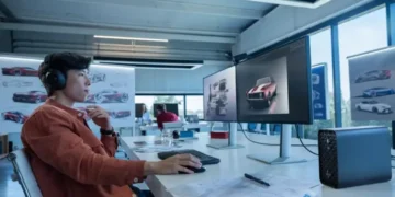 رونمایی HP از مینی پی‌سی و کامپیوتر بدون کیس با ویژگی‌های هوش مصنوعی