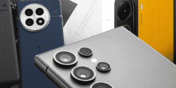 گوشی‌های هوشمند جدید ژانویه ۲۰۲۵