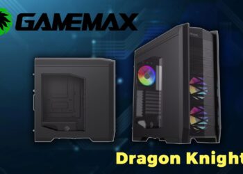 رونمایی GameMax از کیس Dragon Knight 2 با طراحی Full Tower و قیمت ۱۰۵ دلار