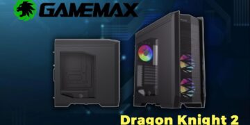 رونمایی GameMax از کیس Dragon Knight 2 با طراحی Full Tower و قیمت ۱۰۵ دلار