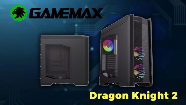 رونمایی GameMax از کیس Dragon Knight 2 با طراحی Full Tower و قیمت ۱۰۵ دلار