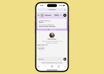 تست بازی‌ها توسط استارتاپ Character AI برای افزایش تعامل کاربران