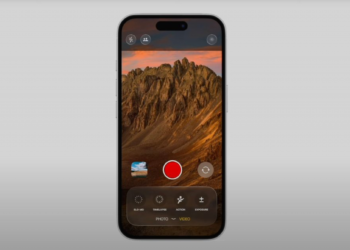 شایعه طراحی جدید اپلیکیشن دوربین در iOS 19؛ تغییرات چشمگیر در رابط کاربری