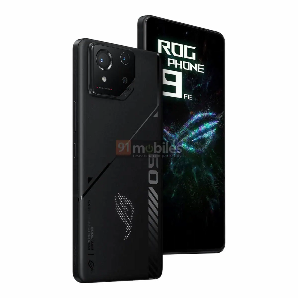 ASUS ROG Phone 9 FE با نمایشگر ۶.۷۸ اینچی FHD+ Flexible AMOLED LTPO