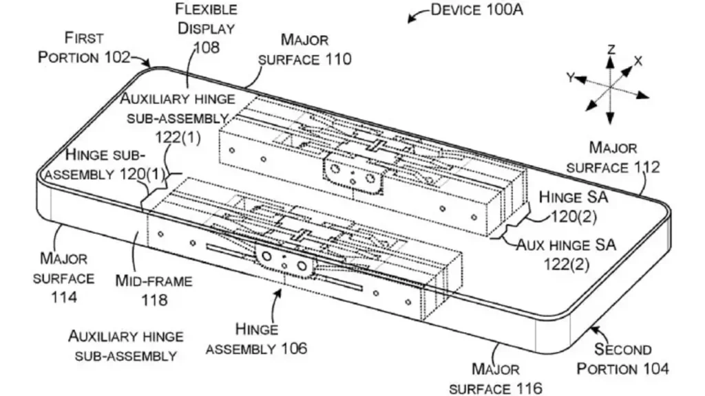 بازگشت احتمالی گوشی‌های Surface Duo مایکروسافت با طراحی جدید 