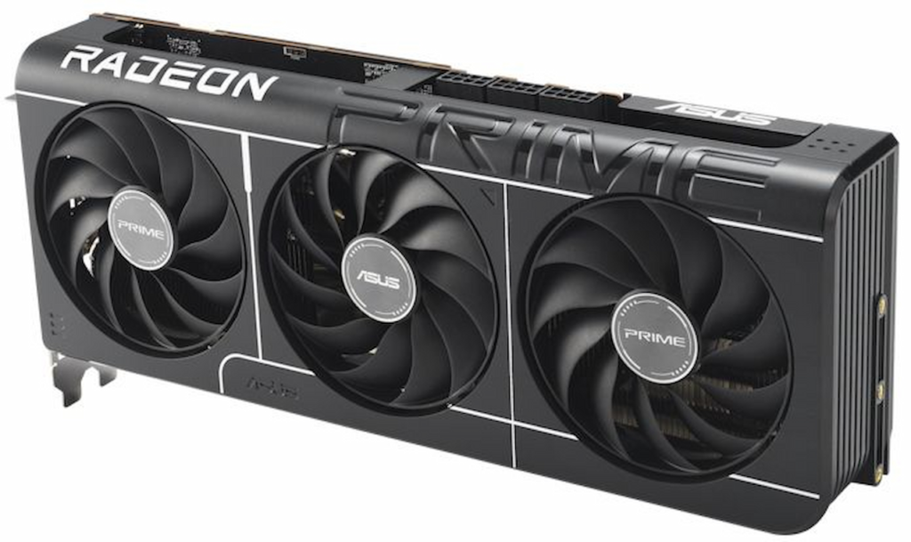 کارت‌های گرافیکی جدید Radeon RX 9070 و RX 9070 XT را از سری‌های TUF Gaming و Prime ایسوس