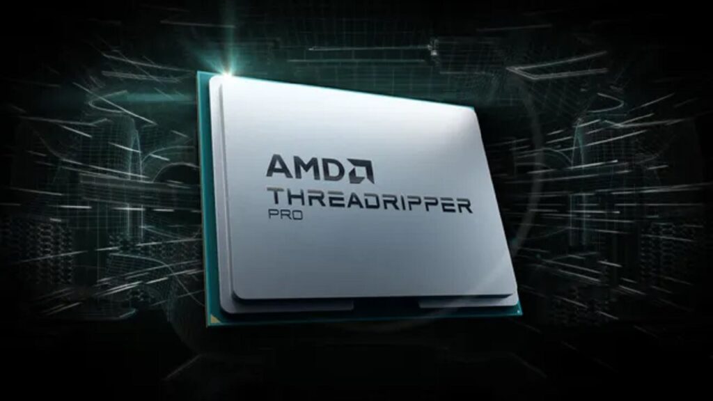 پردازنده‌های 64 و 32 هسته‌ای در سری AMD Threadripper 9000 وجود دارد