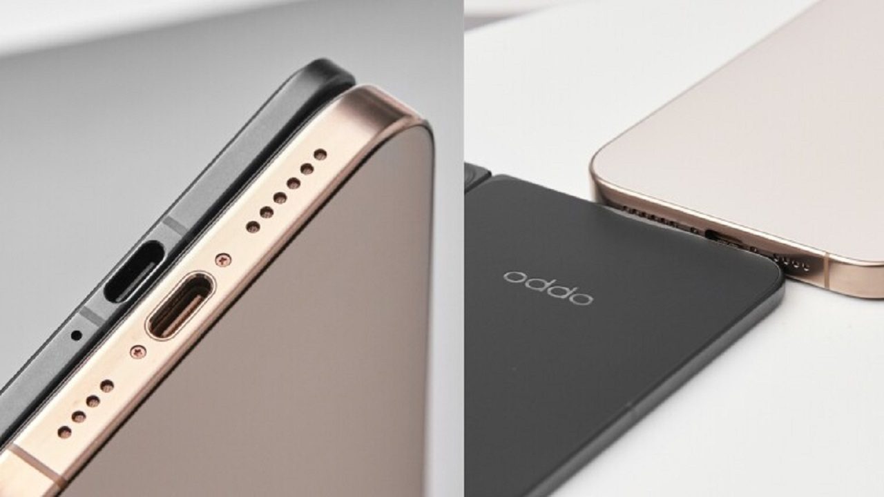 انتشار تصاویر جدید از OPPO Find N5 باریک‌ترین گوشی تاشو در جهان