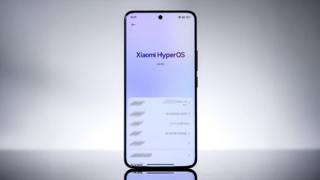 عرضه سیستم‌عامل HyperOS 2.1 برای سه گوشی ردمی 