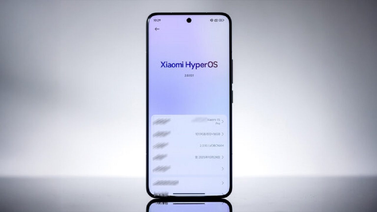 سیستم‌عامل HyperOS 2.1 برای سه گوشی ردمی عرضه می‌ شود