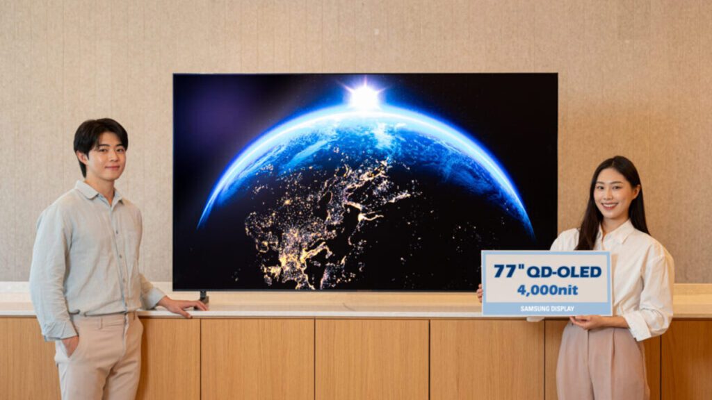 سامسونگ پیشرفته‌ترین نمایشگرهای QD-OLED خود را معرفی کرد