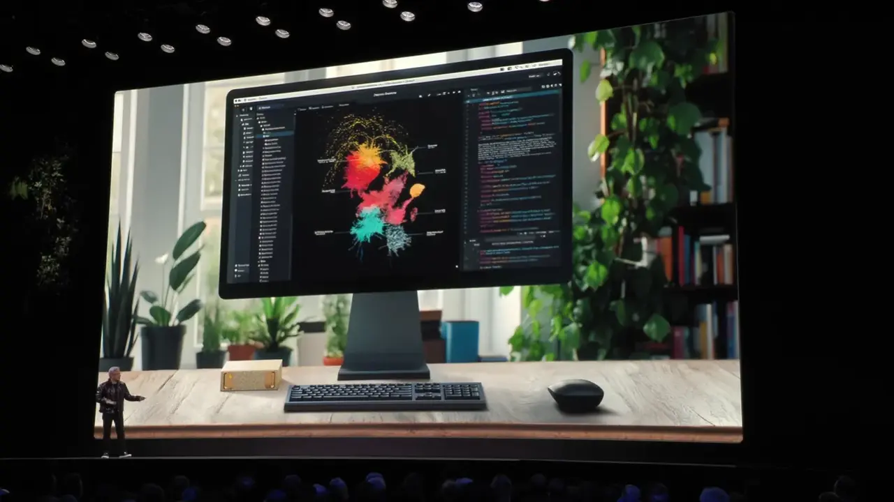 انویدیا از سوپرکامپیوتر هوش مصنوعی شخصی خود رونمایی کرد