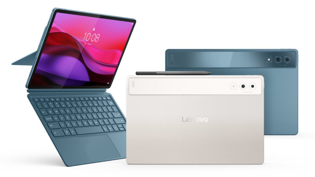 تبلت پرچمدار Yoga Tab Plus لنوو رونمایی شد