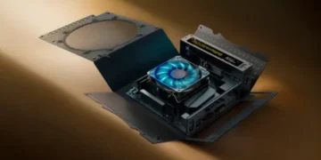 این کیس با طراحی تاشو فقط برای مادربردهای mini-ITX عرضه می شود